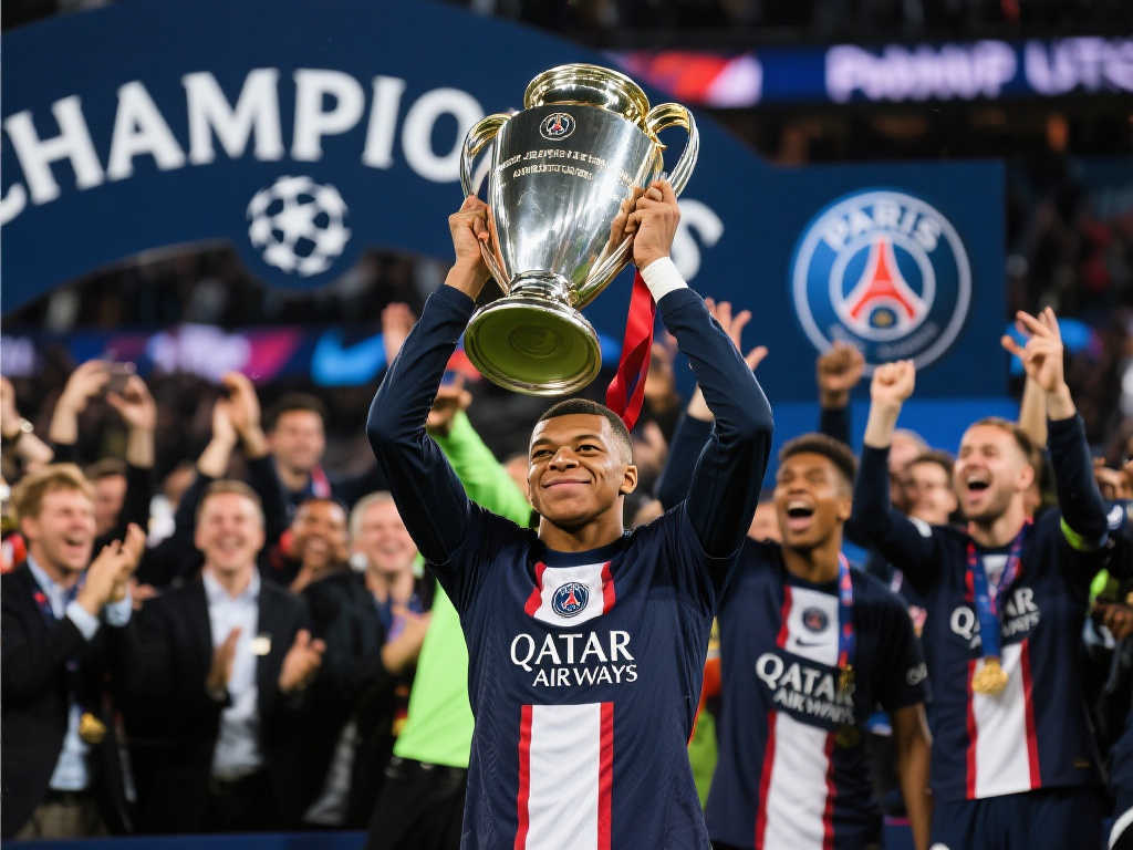 马卡:若巴黎本季问鼎欧冠,姆巴佩内心恐难平静 马卡:若巴黎本季问鼎欧冠,姆巴佩内心恐难平静