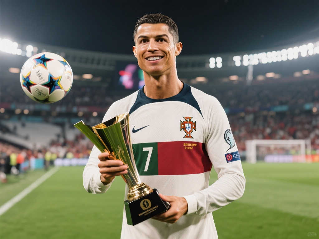 官方:C罗荣膺2023年IFFHS年度最佳射手称号 官方:C罗荣膺2023年IFFHS年度最佳射手称号