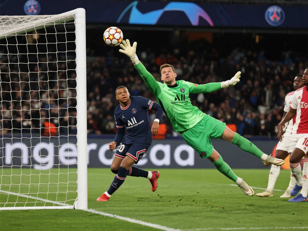 7次神扑！索默力压阿什拉夫荣膺欧冠周最佳球员